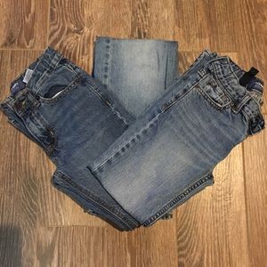 Boys size 8 slim jeans